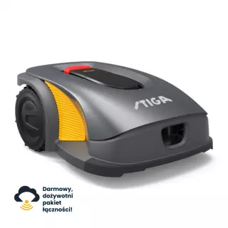 Autonomiczny robot koszący A 3000